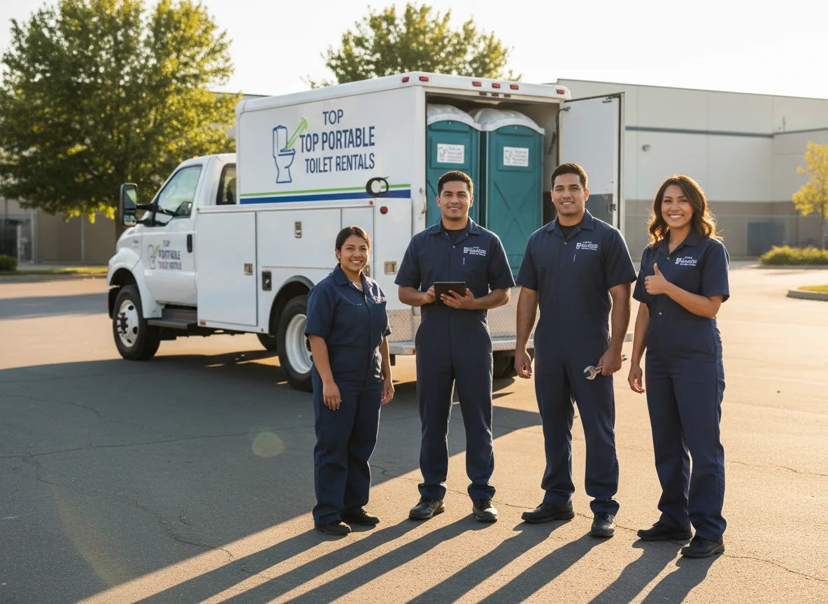 Short Term Porta Potty Rental company in Vauxhall, NJ